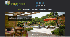 Desktop Screenshot of pauchard.fr