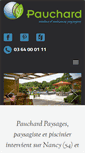 Mobile Screenshot of pauchard.fr