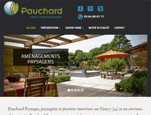 Tablet Screenshot of pauchard.fr